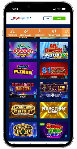 BoyleSports UK Mobile BoyleSports UK Mobile
